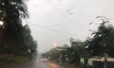Persistirán lluvias este miércoles