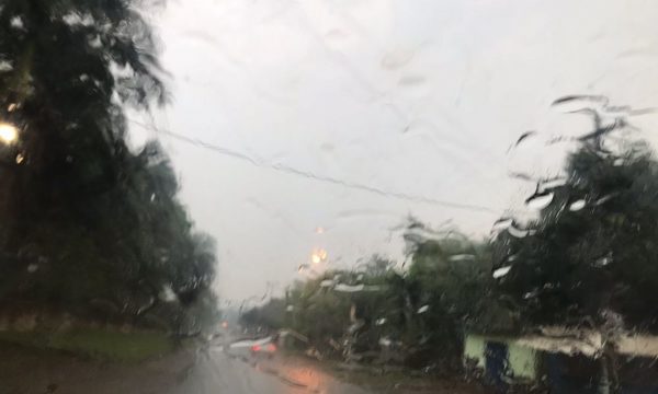 Persistirán lluvias este miércoles