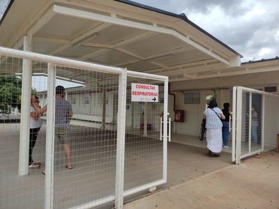 En Clínicas se duplican casos sospechosos de Covid-19 » San Lorenzo PY