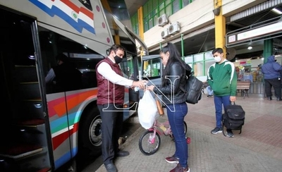 Diario HOY | Se reanuda el transporte internacional a la Argentina