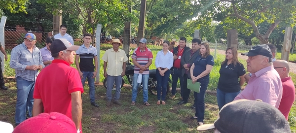 Indert construye agencia institucional y centro comunitario en Arroyito, Concepción - .::Agencia IP::.