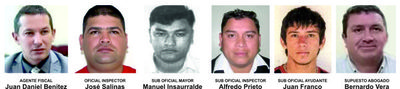 Con imputación “blandengue”, fiscal ayuda a cuatro policías extorsionadores - La Clave