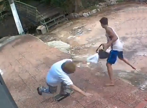 Detuvieron a delincuentes que robaron a anciana