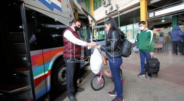 Se reanuda el transporte internacional a la Argentina