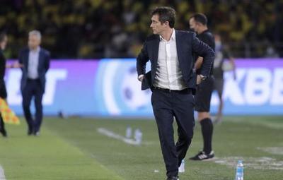 Schelotto se mostró esperanzado tras empatar ante Colombia: “Confío en estos jugadores”