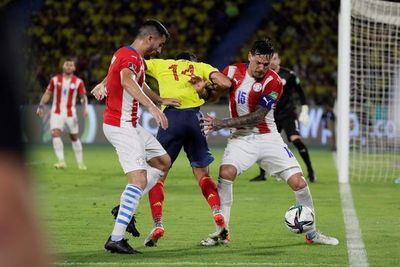 La tabla y ¿a cuántos puntos del Mundial quedó Paraguay? - Selección Paraguaya - ABC Color