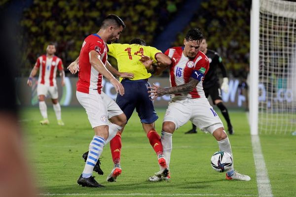 La tabla y ¿a cuántos puntos del Mundial quedó Paraguay? - Selección Paraguaya - ABC Color