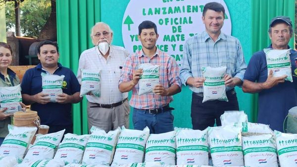 CON APOYO DE FUNDACIÓN PERIER, COOPERATIVA DE TAVAPY REALIZÓ LANZAMIENTO DE SU YERBA ENVASADA