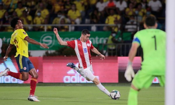 Paraguay y un empate que no sirve de nada