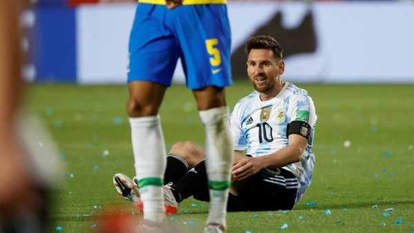 Messi: "Seguimos bien, no perdimos y eso es importante"