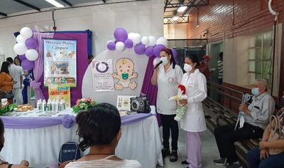 Semana del Prematuro: Estimulación permite el desarrollo de aptitudes del recién nacido