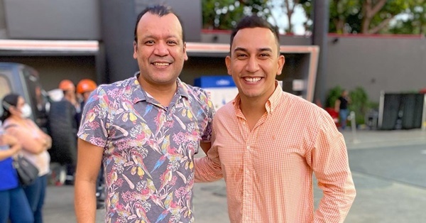 Mariano López mostró su admiración por Gustavo Cabaña