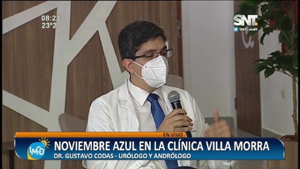 Noviembre azul en la Clínica Villa Morra - SNT