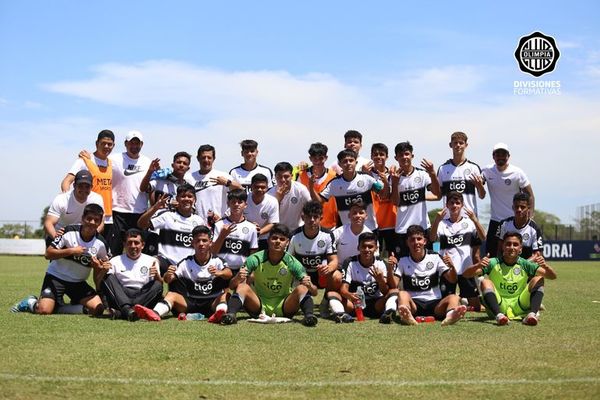 Sub 15: Olimpia puede ser campeón el sábado - Fútbol - ABC Color