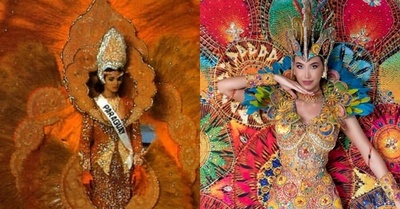 Missólogos comparan los trajes de Jimena Sosa y Pamela Zarza