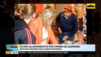 Un detenido tras ingresar y hurtar en una exfábrica - ABC Noticias - ABC Color