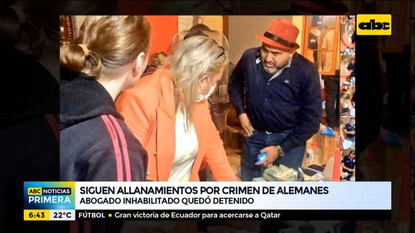 Un detenido tras ingresar y hurtar en una exfábrica - ABC Noticias - ABC Color
