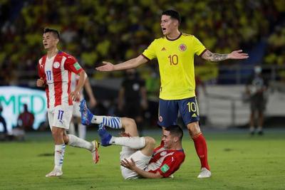 Colombia y Paraguay se estancan en Barranquilla - El Independiente