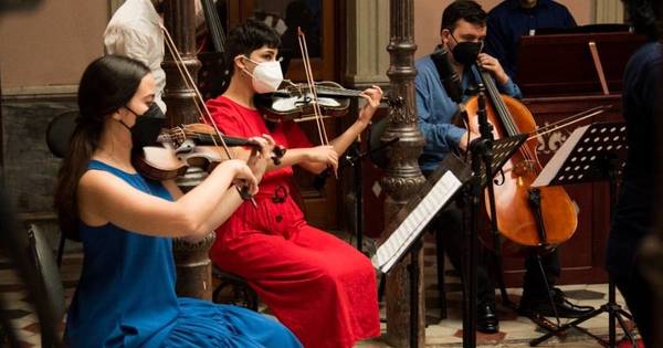 La Nación / Presentan concierto virtual “Conozcamos a Bach”