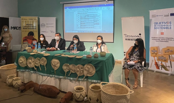 Instituciones iniciaron la rendición de cuentas a miembros de diferentes pueblos indígenas del país - .::Agencia IP::.