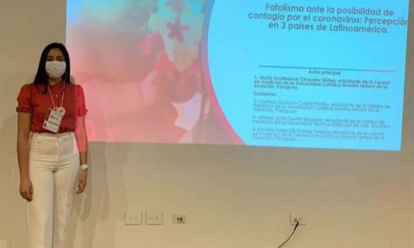 Paraguaya ha sido premiada por su investigación sobre la pandemia - OviedoPress
