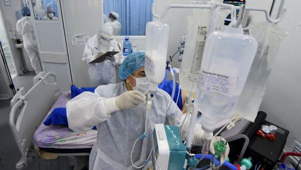 Covid-19: El 50% de los internados en UTI están en Ciudad del Este