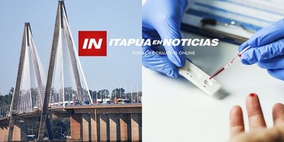 A PARTIR DE HOY LOS EXTRANJEROS QUE INGRESEN A MISIONES DEBERAN PAGAR EL TEST DE ANTÍGENO - Itapúa Noticias