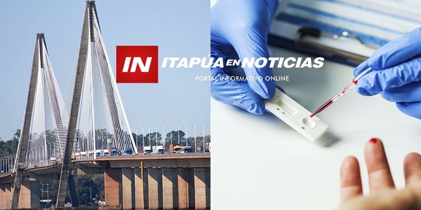 A PARTIR DE HOY LOS EXTRANJEROS QUE INGRESEN A MISIONES DEBERAN PAGAR EL TEST DE ANTÍGENO - Itapúa Noticias