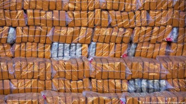 Incautan más de una tonelada de cocaína a la ‘Ndrangheta en Italia