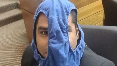 Otra más del diputado Brítez: Llegó a sesión con un "tapabocas casero"
