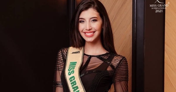 Jimena Sosa brilló más que nadie en su presentación en el Miss Grand International