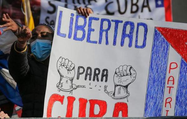 Protestas del 15N: cubanos fueron elogiados por EE.UU al enfrentar al régimen castrista