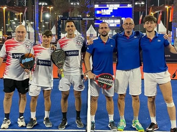 Mundial de Pádel: la selección nacional va por la clasificación - Polideportivo - ABC Color