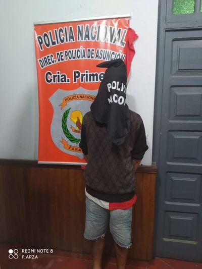 Aprehendieron a un intruso en exfábrica Molinos Harineros del Paraguay - Nacionales - ABC Color