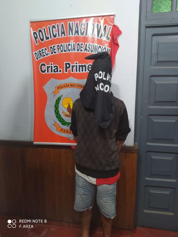 Aprehendieron a un intruso en exfábrica Molinos Harineros del Paraguay - Nacionales - ABC Color