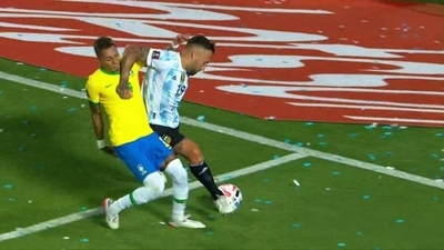 Diario HOY | CONMEBOL suspende a los árbitros que dejaron impune a Otamendi