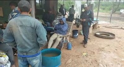 Lluvias retrasan rescate de trabajadores ishir en el Chaco - Noticias del Chaco - ABC Color