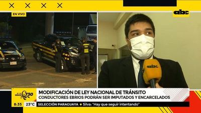 Modifican ley nacional de tránsito - A la gran 730 - ABC Color