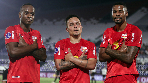 Los goles de Bragantino desde los octavos de final