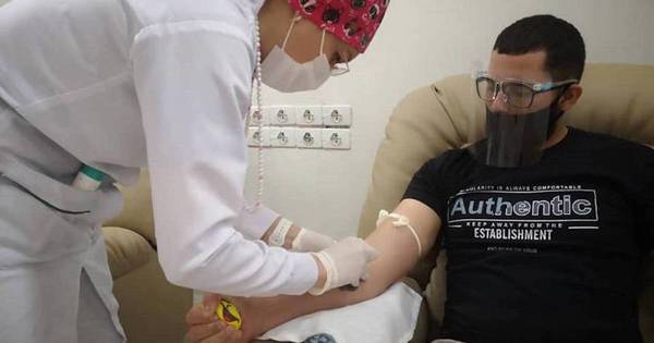 La Nación / Aumenta cantidad de donaciones de sangre, pero falta aún más