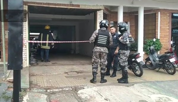 Sicarios asesinan a tiros un abogado en Coronel Oviedo - Noticiero Paraguay