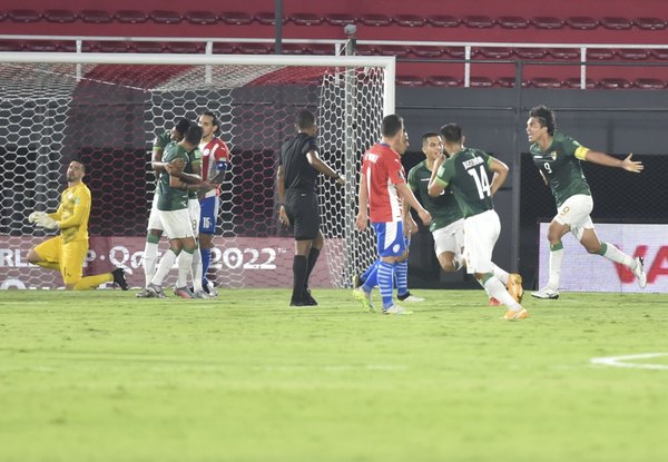 Un jugador de Bolivia tiene la misma cantidad de goles que Paraguay