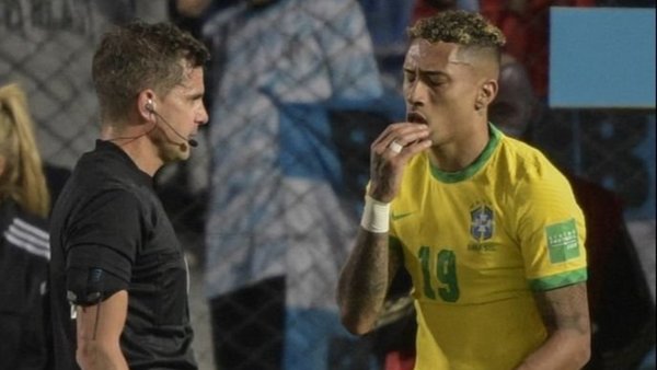 Conmebol suspende al árbitro del clásico sudamericano
