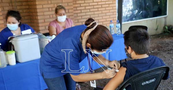 La Nación / Vacunatorio de La Nación incluirá dosis para niños contra sarampión, rubeola y polio