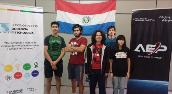 CONACYT apoya participación de jóvenes paraguayos en la Olimpiada Internacional de Astronomía y Astrofísica
