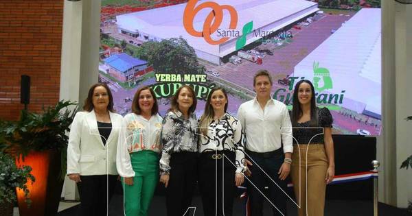 La Nación / Laboratorio y Herboristería Santa Margarita SA inauguró su nuevo centro de distribución