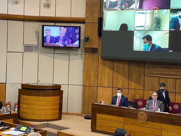 Camilo Pérez y la reunión por el financiamiento de Asunción 2022 - Polideportivo - ABC Color