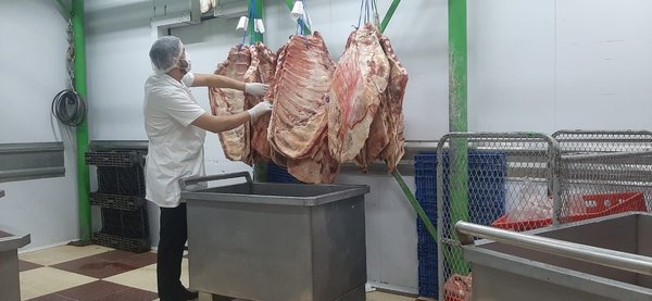 Destacan récord histórico en exportaciones de carne paraguaya