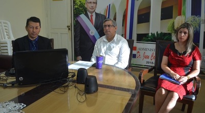 Gobernador presentó informe de gestión ante la Comisión Bicameral de Economía Social - Noticiero Paraguay