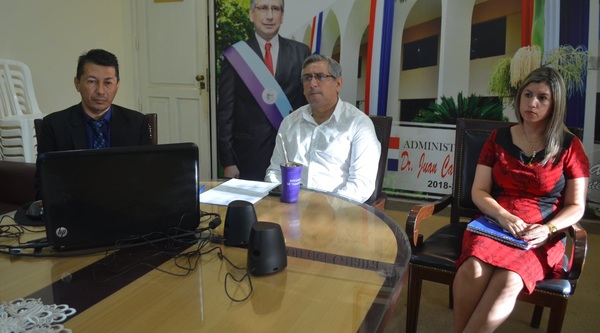 Gobernador presentó informe de gestión ante la Comisión Bicameral de Economía Social - Noticiero Paraguay
